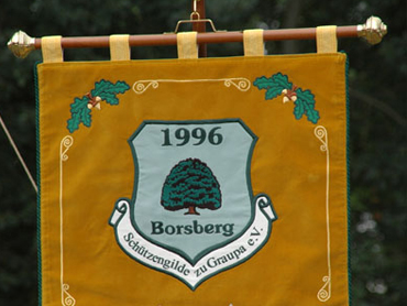 Fahnenweihe - 10 Jahre Verein, 13.08.2006