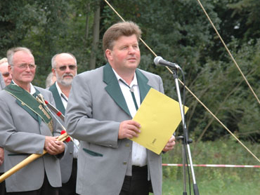 Fahnenweihe - 10 Jahre Verein