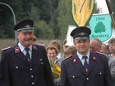 Fahnenweihe - 10 Jahre Verein