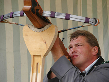 Fahnenweihe - 10 Jahre Verein