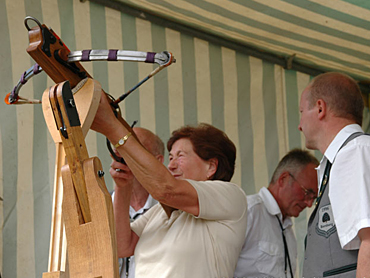 Fahnenweihe - 10 Jahre Verein