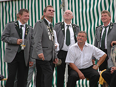 Fahnenweihe - 10 Jahre Verein