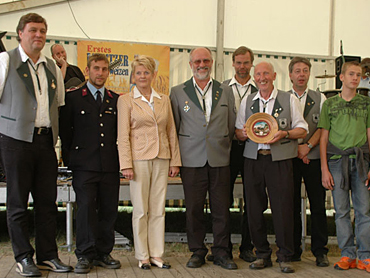 Fahnenweihe - 10 Jahre Verein