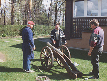 unsere Kanone